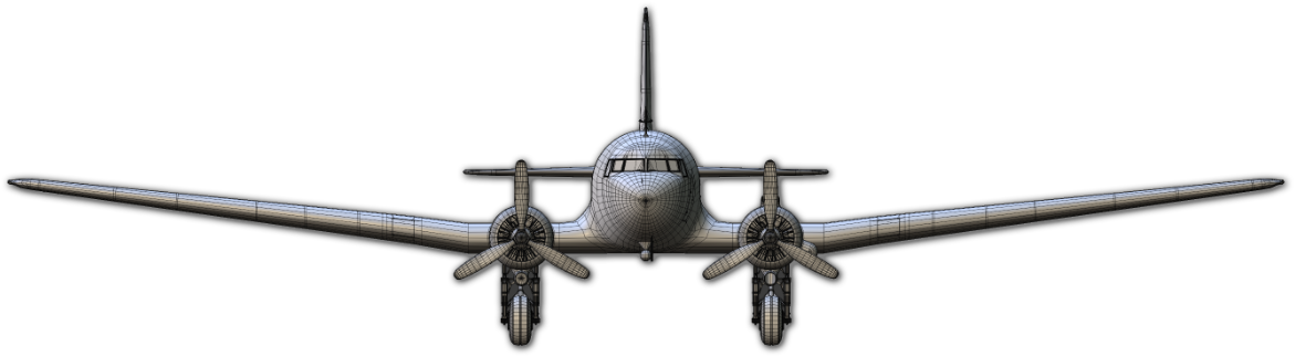 Leading Edge DC-3 v2