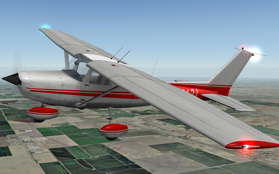 Cessna 152, X-Aviation