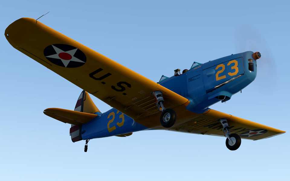 UJS Fairchild PT-19