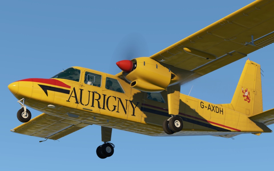 Torquesim Bn 2 Islander X Aviation